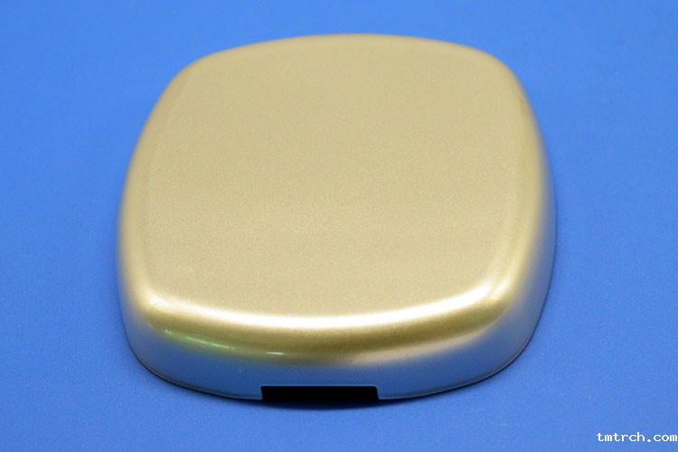 移动电源外壳喷油案例U566A 塑胶件上喷油 移动电源外壳喷油案例U566A 塑胶件上喷油