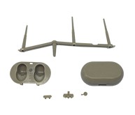 耳机注塑加工案例W306E 优质注塑生产厂家 耳机注塑加工案例W306E 优质注塑生产厂家