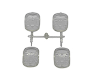 智能儿童手表模具加工案例CZ793A 注塑件加工厂 智能儿童手表模具加工案例CZ793A 注塑件加工厂