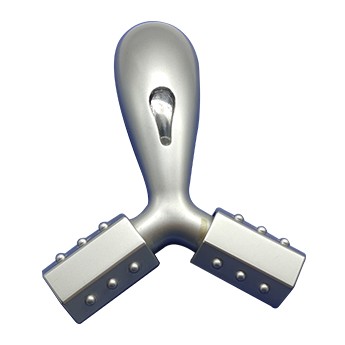 按摩仪外壳注塑加工案例M02 颈椎按摩仪塑料外壳加工 按摩仪外壳注塑加工案例M02 颈椎按摩仪塑料外壳加工