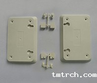 智能开关面板注塑加工案例CZ662A 注塑精密加工 智能开关面板注塑加工案例CZ662A 注塑精密加工