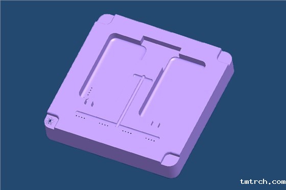 移动电源模具定制案例CZ536A 注塑模模具
