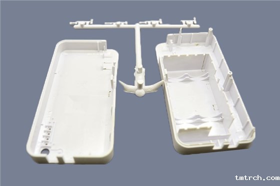 移动电源外壳注塑加工案例CZ536A 深圳注塑模具厂