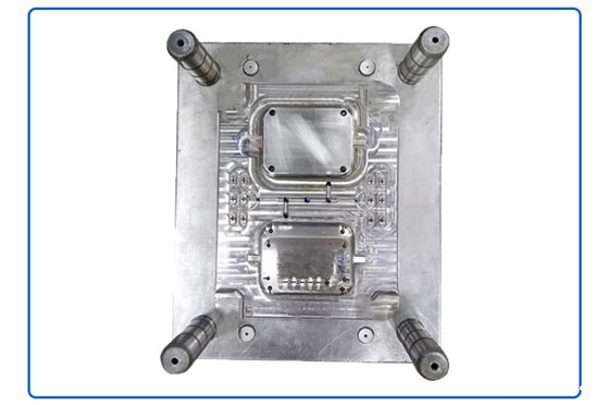扫码充电模具加工案例CZ759 注塑模具厂家 深圳