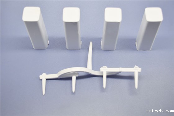 移动电源外壳注塑加工案例CZ524B 定制注塑件加工