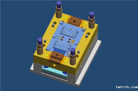 智能开关面板模具定制案例CZ662A 加工模具工厂