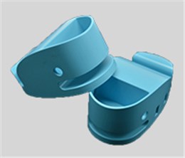 移动电源外壳注塑加工案例CZ571A 注塑厂外发加工