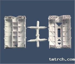 充电宝外壳注塑加工案例CZ599A 模具加工生产