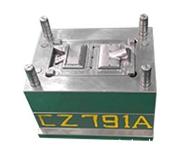 宠物刷毛器模具加工案例CZ791A 精密塑胶模具