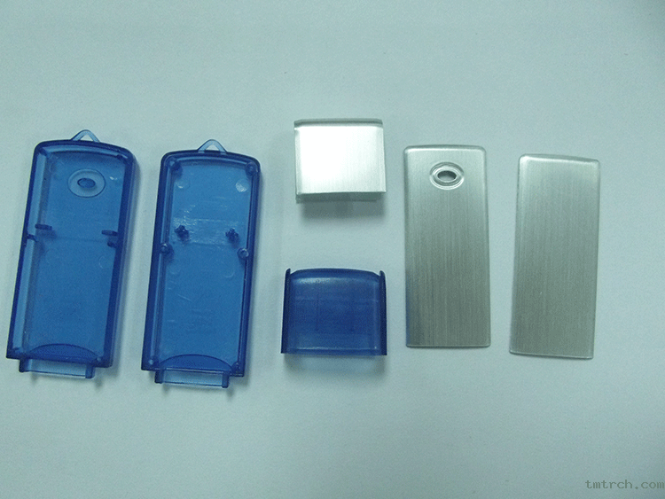 台电U盘外壳注塑加工案例U167 u盘外壳定做