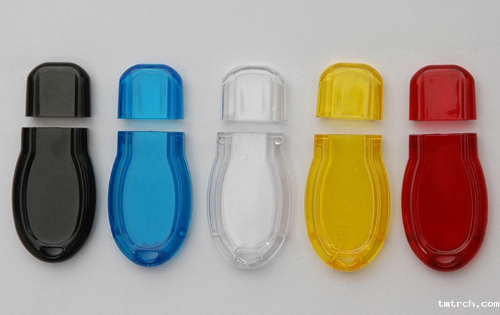 u盘保玲球外壳注塑加工案例U30 u盘外壳定做