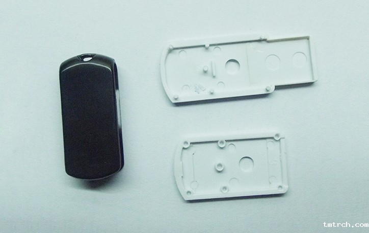 U盘pe外壳注塑加工案例U75B 塑胶u盘外壳