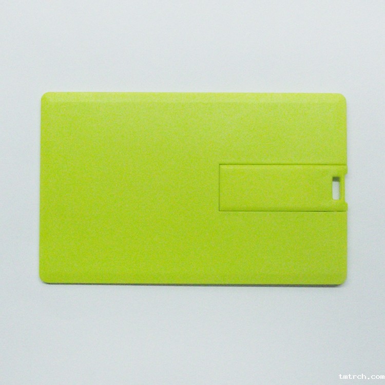 卡片式U盘外壳注塑加工案例U422 U盘卡片外壳塑胶