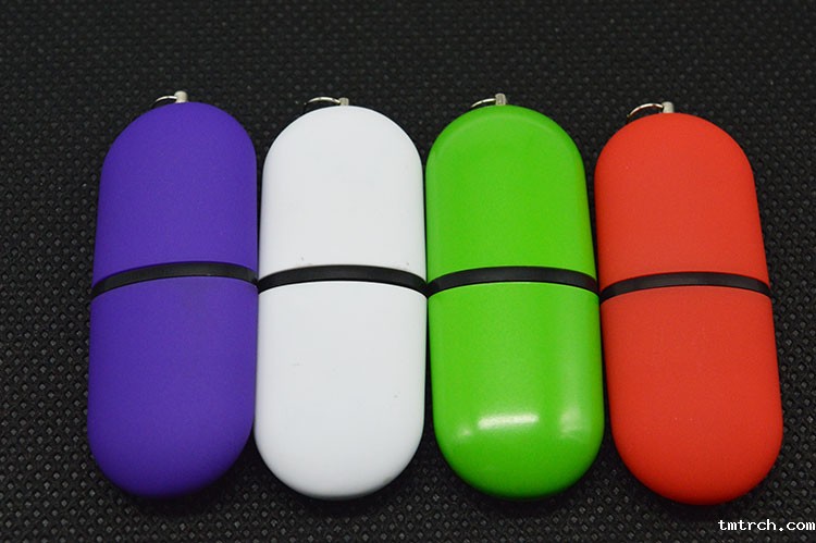 U盘口红外壳注塑加工案例U108 U盘外壳 生产厂家