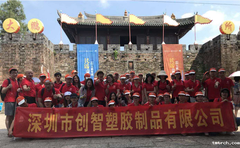 创智塑胶模具厂