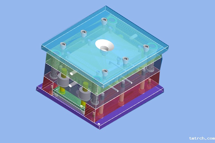 小型精密注塑模具