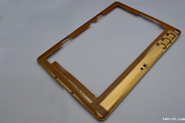 平板电脑外壳喷油案例P12 塑胶喷油多少钱