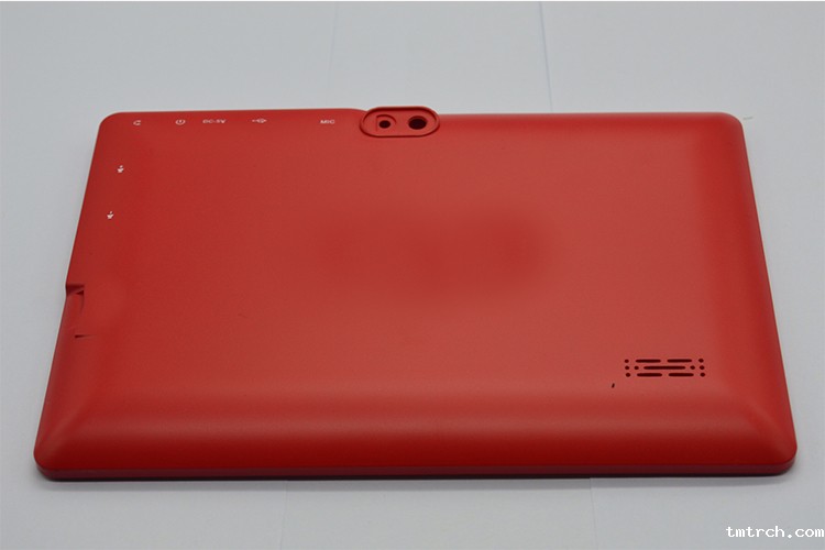 平板电脑外壳喷油案例P12 塑胶喷油或丝印