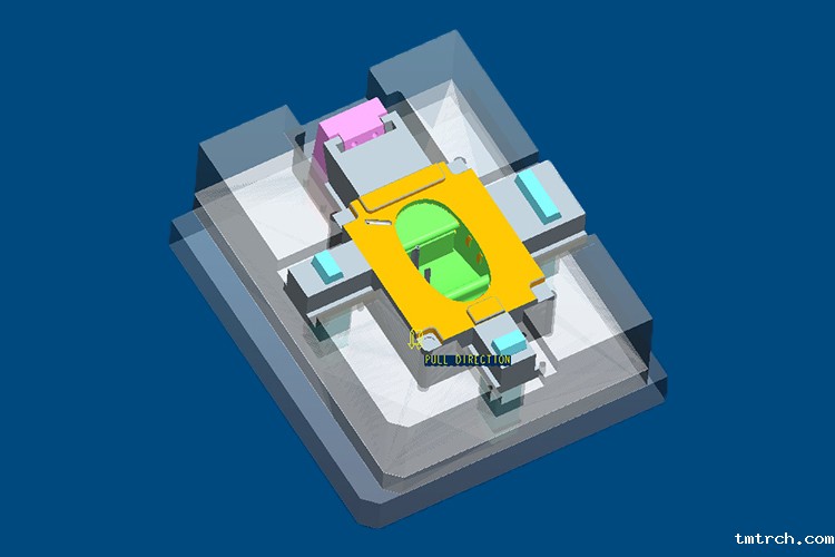 移动电源模具定制案例CZ571A 快速注塑模具 移动电源模具定制案例CZ571A 快速注塑模具
