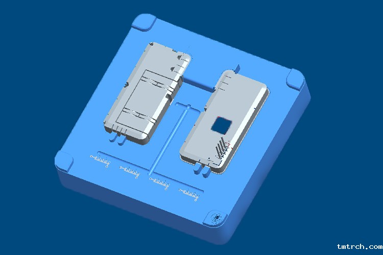 移动电源模具定制案例CZ536A 模具精密加工 移动电源模具定制案例CZ536A 模具精密加工