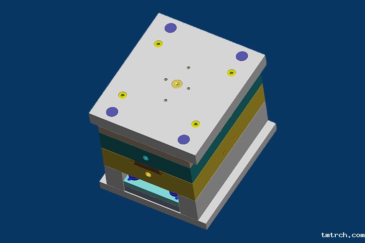 智能开关面板模具定制案例CZ662A 模具加工厂家