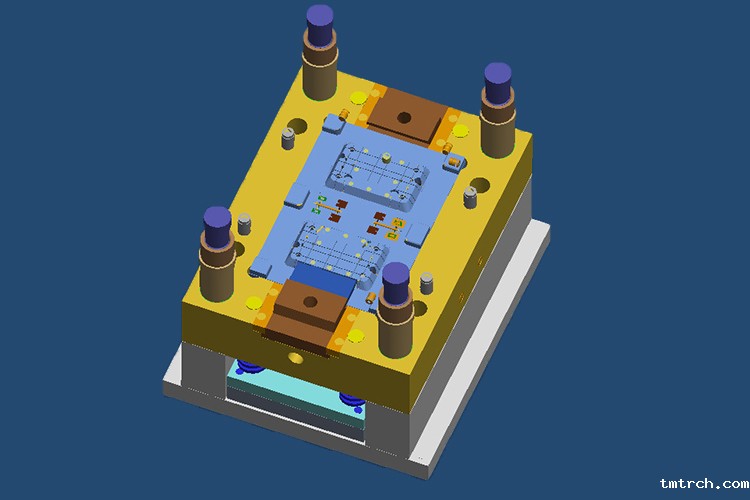 智能开关面板模具定制案例CZ662A 加工模具工厂