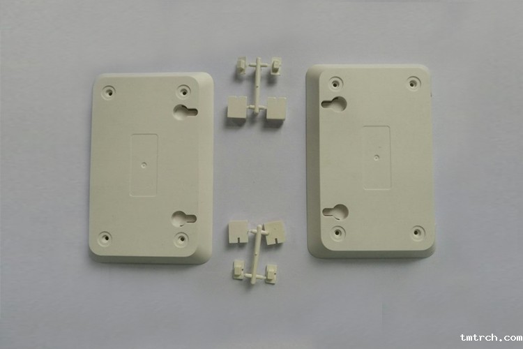 智能开关面板注塑加工案例CZ662A 注塑成型产品