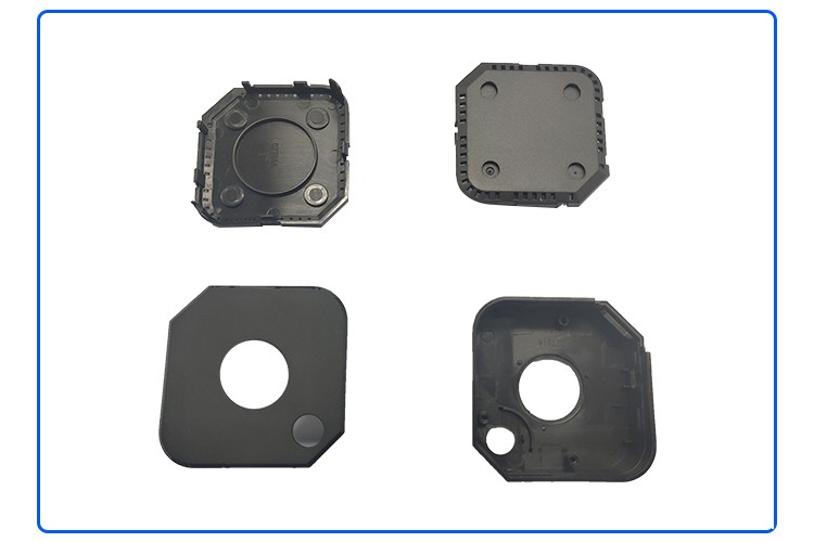 接收器注塑加工案例CZ761A 塑胶注塑产品