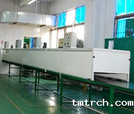 喷油部烘干线 精密注塑产品