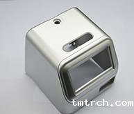 打卡机外壳喷油案例P01 外壳喷油加工