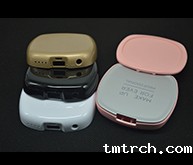 移动电源外壳喷油案例U566A 注塑件喷油加工厂