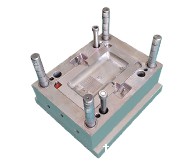 底座套装模具加工案例CZ709 精密注塑模具加工 底座套装模具加工案例CZ709 精密注塑模具加工