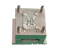 蓝牙耳机模具加工案例CZ805B abs外壳注塑模具