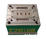 无线蓝牙耳机模具加工案例CZ818B 注塑模具生产加工厂家