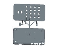 会场控制器外壳模具加工案例CZ821 小批量塑料注塑模具