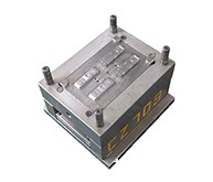 充电器模具加工案例CZ709 加工模具公司