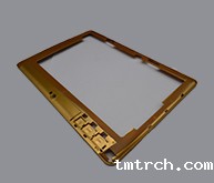 平板电脑外壳喷油案例P12 塑胶壳喷油