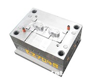 蓝牙耳机模具加工案例CZ704B 塑胶精密模具