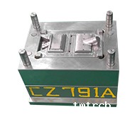 宠物刷毛器模具加工案例CZ791A 精密塑胶模具